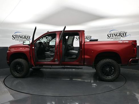 Used 2020 Chevrolet Silverado 1500 Custom w/ Custom Value Package AWD/4WD image 37