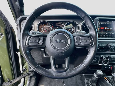 Certified 2022 Jeep Wrangler Unlimited Sport w/ Sun And Sound Package AWD/4WD image 12