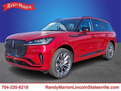 New 2025 Lincoln Aviator AWD w/ Jet Appearance Package