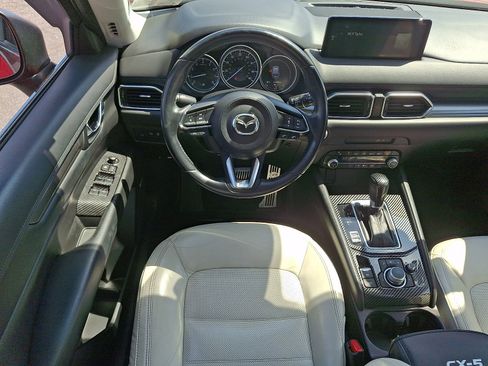 Used 2021 MAZDA CX-5 Touring w/ Touring Preferred SV Package AWD/4WD image 12