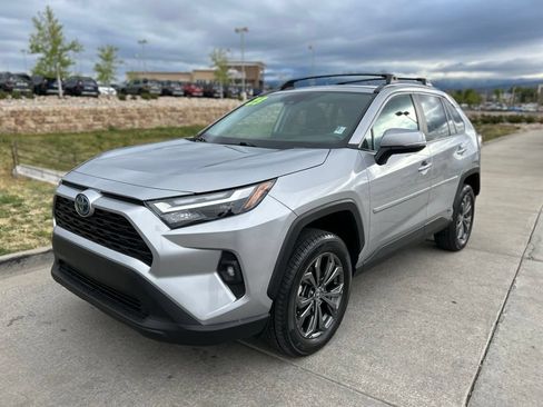 Used 2023 Toyota RAV4 XLE Premium AWD/4WD image 3