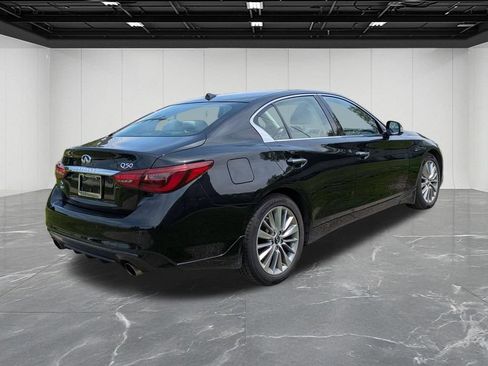 Certified 2023 INFINITI Q50 Luxe w/ Cargo Package AWD/4WD image 5