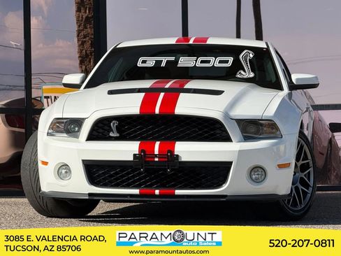 Used 2012 Ford Mustang Shelby GT500 w/ SVT Performance Pkg RWD image 1