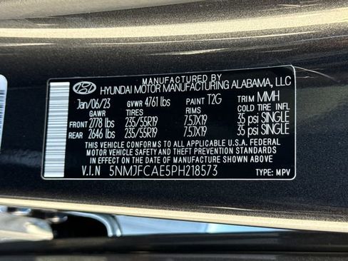 Certified 2023 Hyundai Tucson SEL w/ Convenience Package AWD/4WD image 30