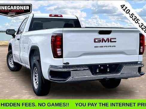 New 2026 GMC Sierra 1500 Pro w/ Pro Value Package RWD image 3