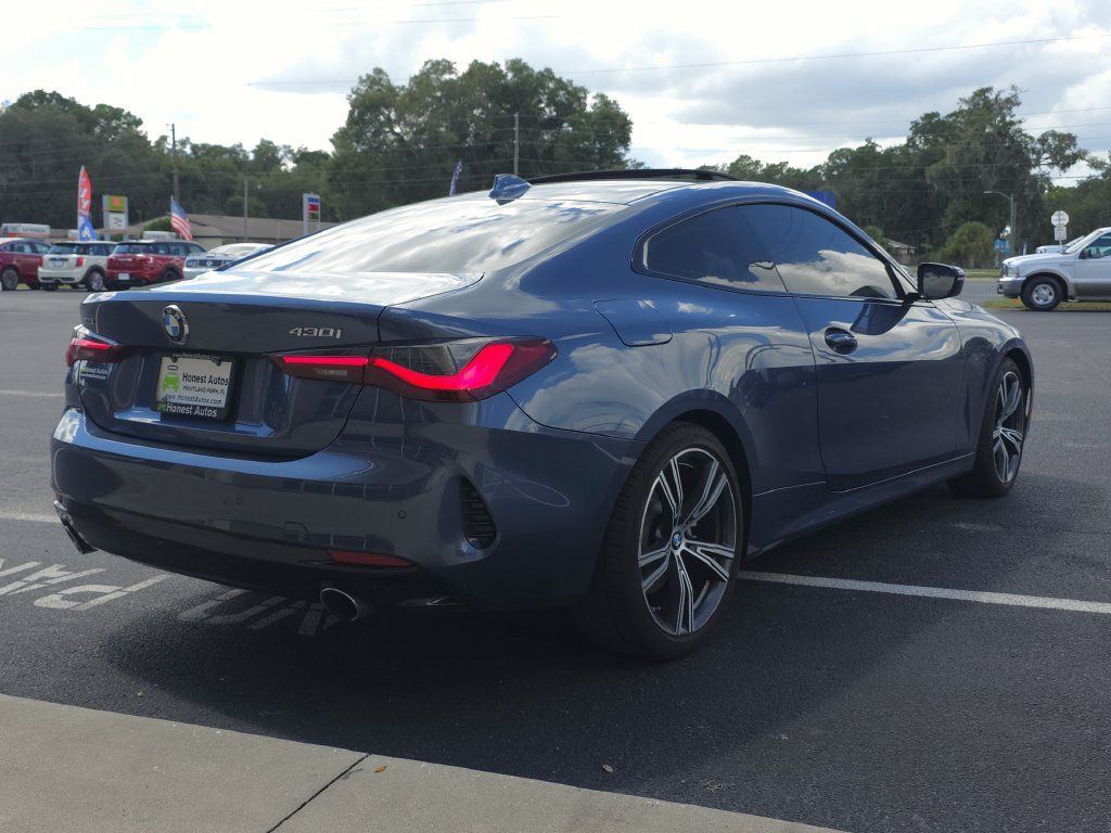 Used 2021 BMW 430i xDrive Coupe w/ Convenience Package AWD/4WD image 5