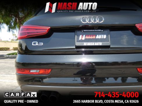 Used 2018 Audi Q3 2.0T Premium Plus w/ Premium Plus Package AWD/4WD image 11