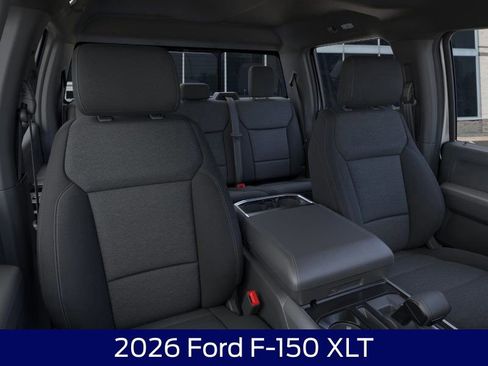 Used 2026 Ford F150 XLT w/ Equipment Group 302A MID image 10