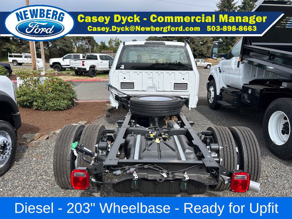 New 2026 Ford F550 4x4 Crew Cab Super Duty image 5