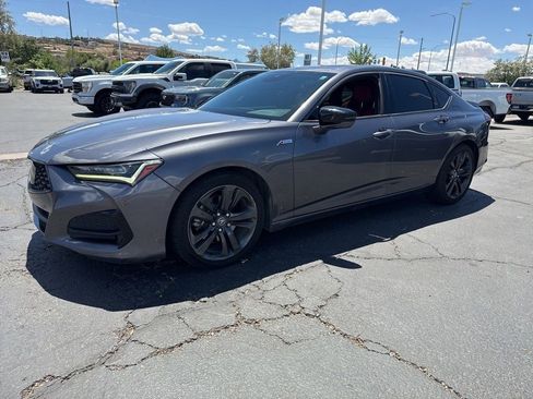 Used 2021 Acura TLX w/ A-SPEC Pkg FWD image 2