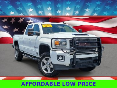 Used 2018 GMC Sierra 2500 SLT w/ Duramax Plus Package