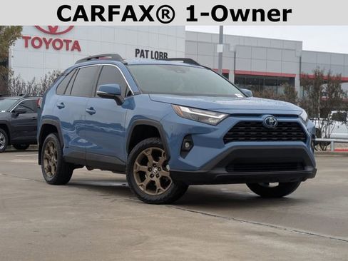Used 2023 Toyota RAV4 AWD Hybrid image 2