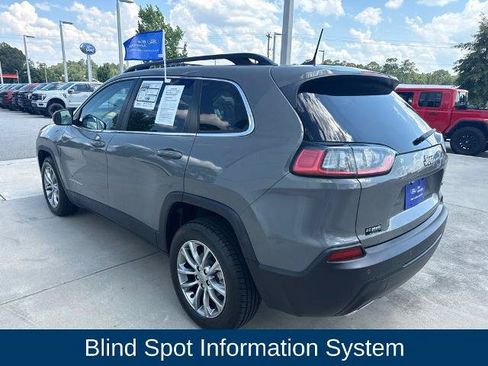 Used 2022 Jeep Cherokee Latitude Lux w/ Sun & Sound Group FWD image 5