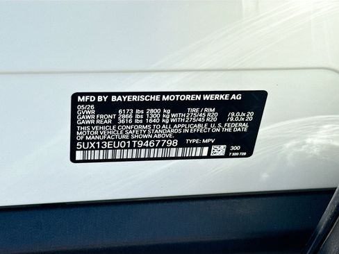 New 2026 BMW X5 sDrive40i RWD image 43