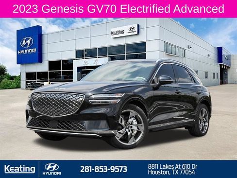 Used 2023 Genesis Electrified GV70 w/ Prestige Package AWD/4WD image 1