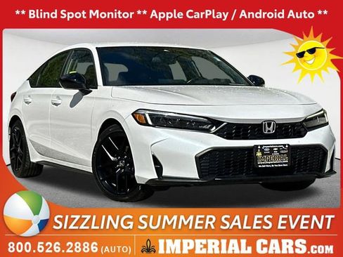 Used 2025 Honda Civic Sport image 1