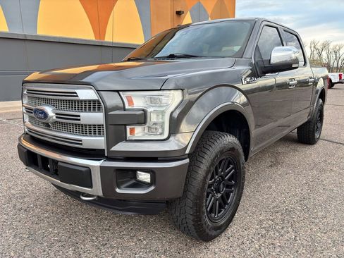 Used 2016 Ford F150 Platinum w/ Technology Package image 5