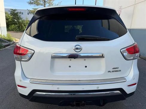 Used 2015 Nissan Pathfinder Platinum AWD/4WD image 13