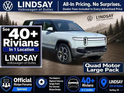 Used 2024 Rivian R1S Adventure