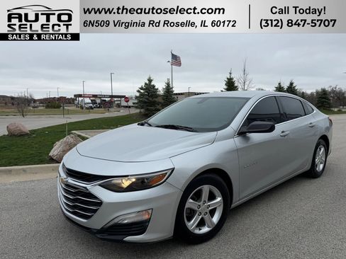 Used 2022 Chevrolet Malibu LS FWD image 1