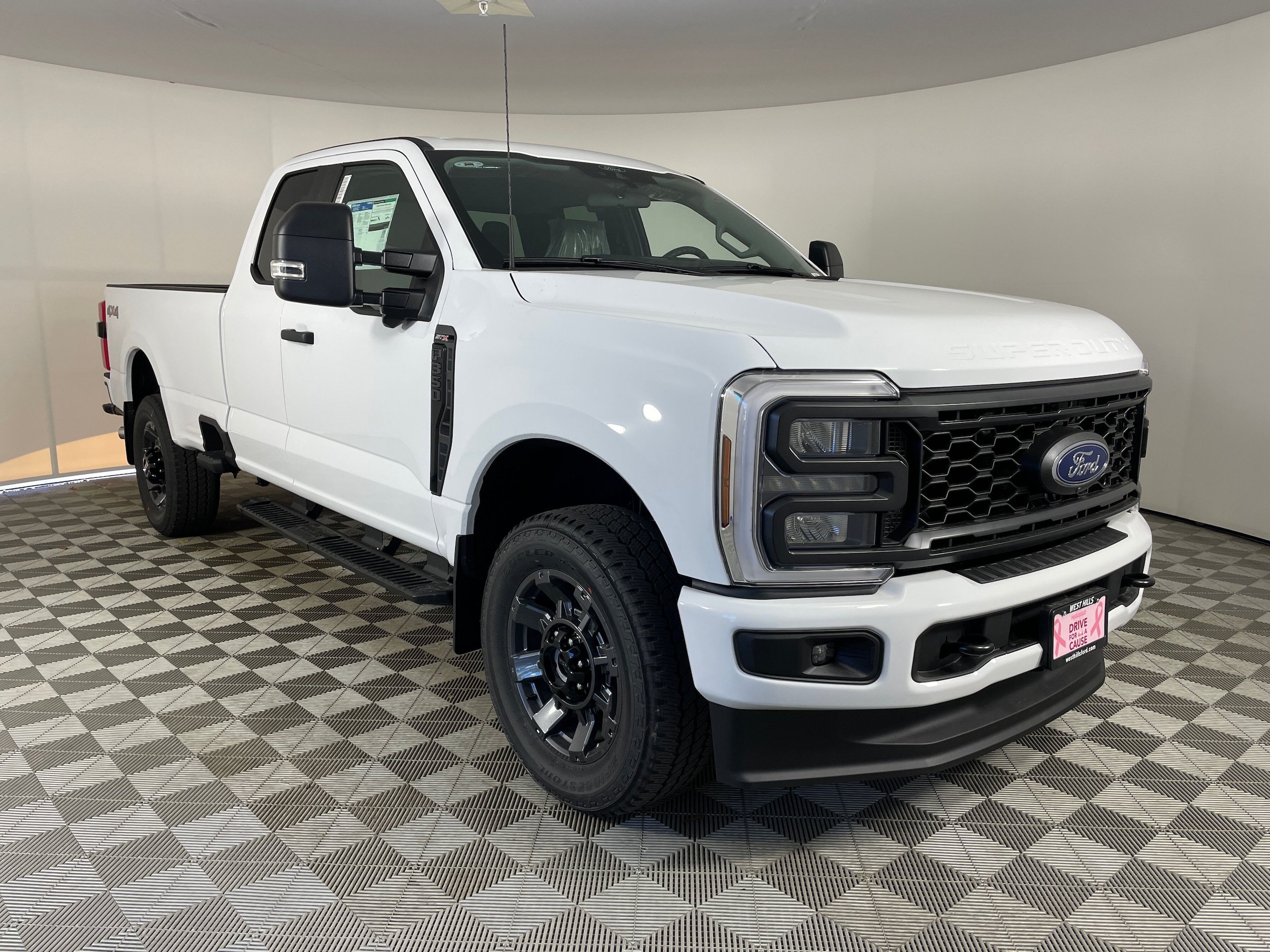 New 2026 Ford F350 XL w/ STX Appearance Package AWD/4WD image 7