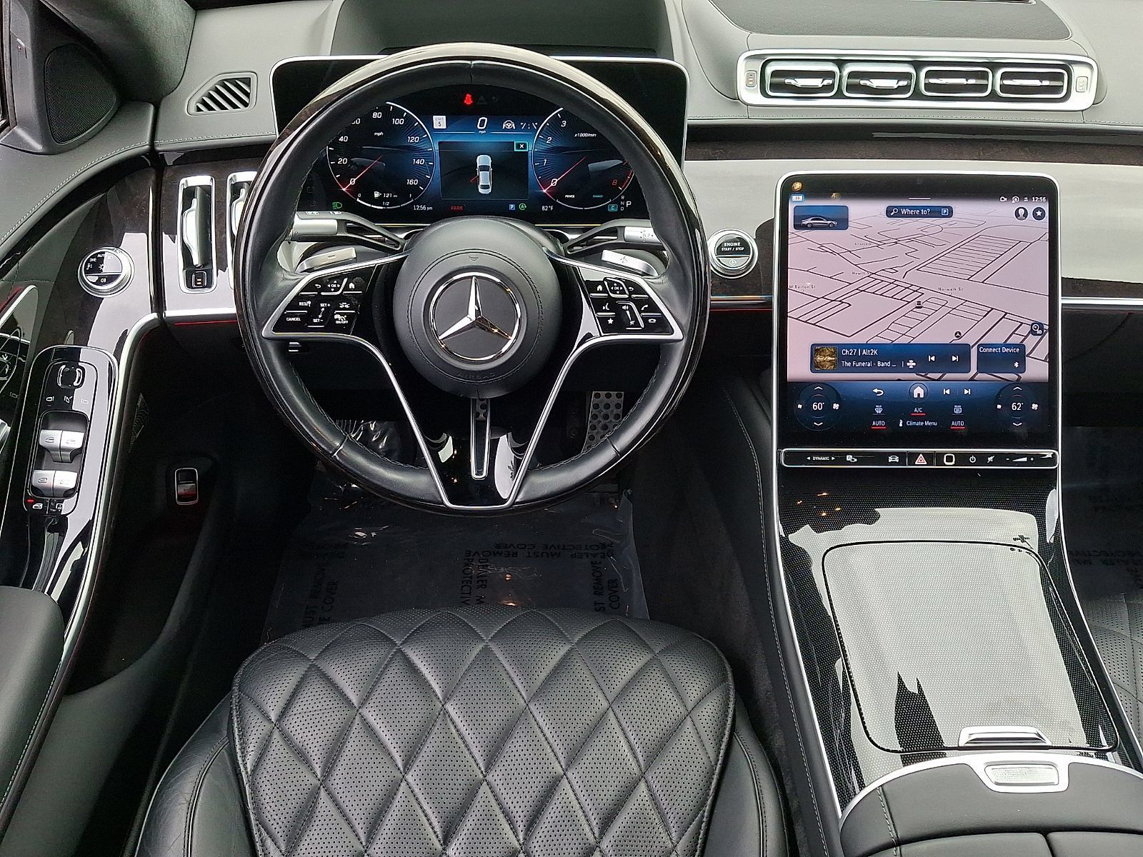 Certified 2022 Mercedes-Benz S 580 4MATIC Sedan image 11