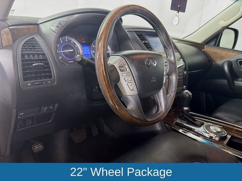 Used 2015 INFINITI QX80 2WD w/ 22" Wheel Package image 4