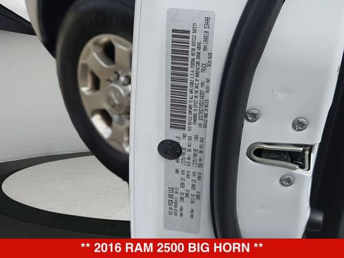 Used 2016 RAM 2500 Big Horn AWD/4WD image 36