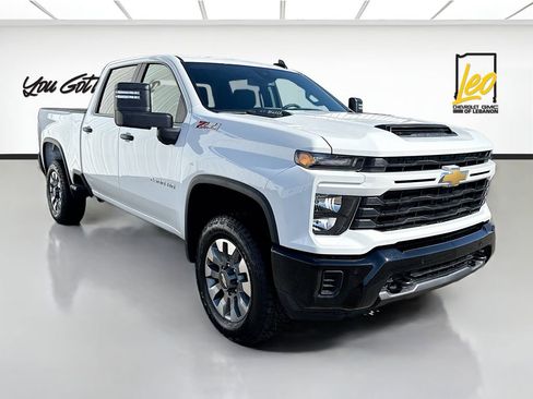 New 2026 Chevrolet Silverado 2500 Custom w/ Custom Value Package image 3