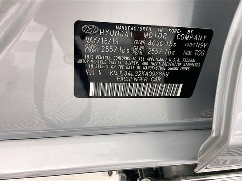 Used 2019 Hyundai Sonata Limited w/ Ultimate Package 02 FWD image 17