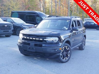 Used 2023 Ford Bronco Sport Outer Banks w/ Tech Package