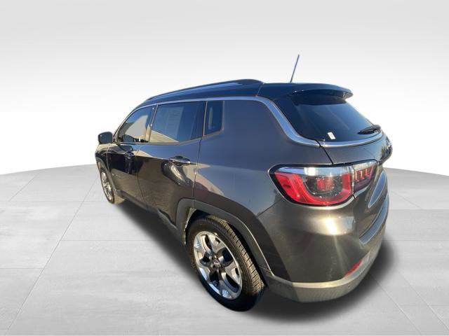 Used 2019 Jeep Compass Limited w/ Safety & Security Group FWD image 11