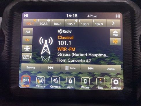 Used 2022 Jeep Wrangler Unlimited Rubicon 4xe w/ Cold Weather Group image 41