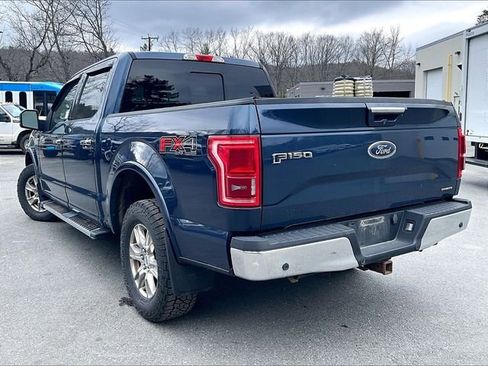 Used 2015 Ford F150 Lariat AWD/4WD image 6