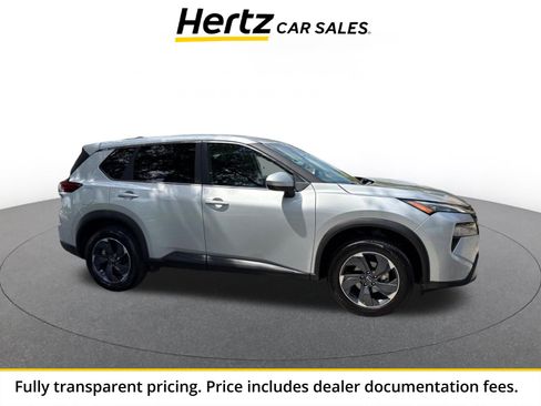Used 2025 Nissan Rogue SV FWD image 1