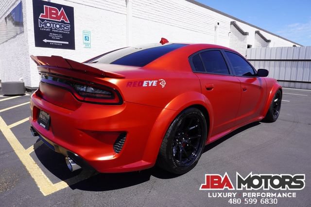 Used 2021 Dodge Charger SRT Hellcat RWD image 3