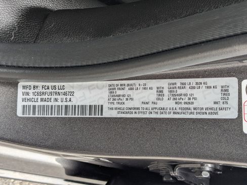 Used 2024 RAM 1500 TRX w/ TRX Level 1 Equipment Group image 31