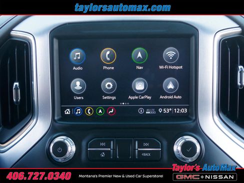 Used 2020 GMC Sierra 2500 SLT w/ SLT Premium Plus Package AWD/4WD image 9