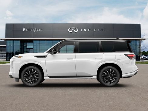 New 2027 INFINITI QX80 Autograph w/ Autograph Exterior Package AWD/4WD image 3