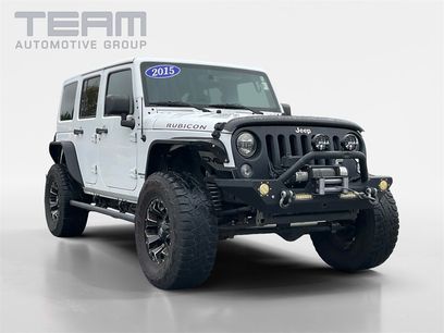 Used 2015 Jeep Wrangler Unlimited Rubicon w/ Connectivity Group