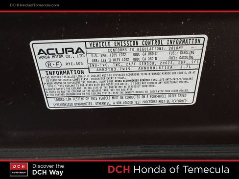 Used 2010 Acura MDX w/ Technology Package image 9