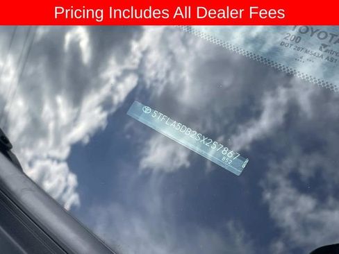 Used 2025 Toyota Tundra SR5 w/ SR5 Convenience Package AWD/4WD image 3