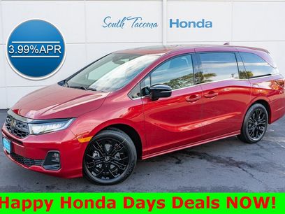 New 2026 Honda Odyssey Sport-L