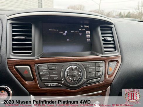 Used 2020 Nissan Pathfinder Platinum AWD/4WD image 18