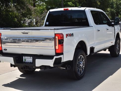 Used 2024 Ford F250 Limited w/ FX4 Off-Road Package AWD/4WD image 8