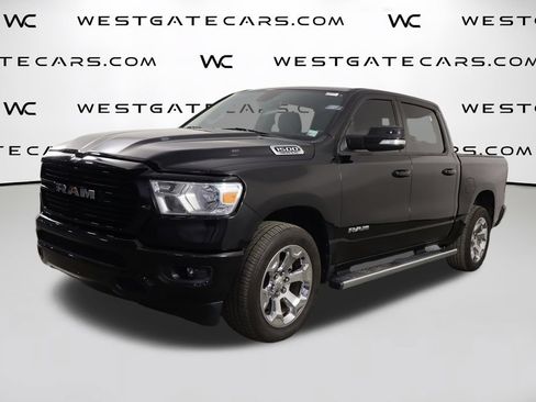 Used 2021 RAM 1500 Big Horn RWD image 1