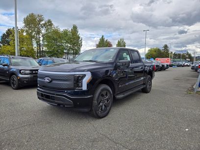 New 2025 Ford F150 Lightning Flash