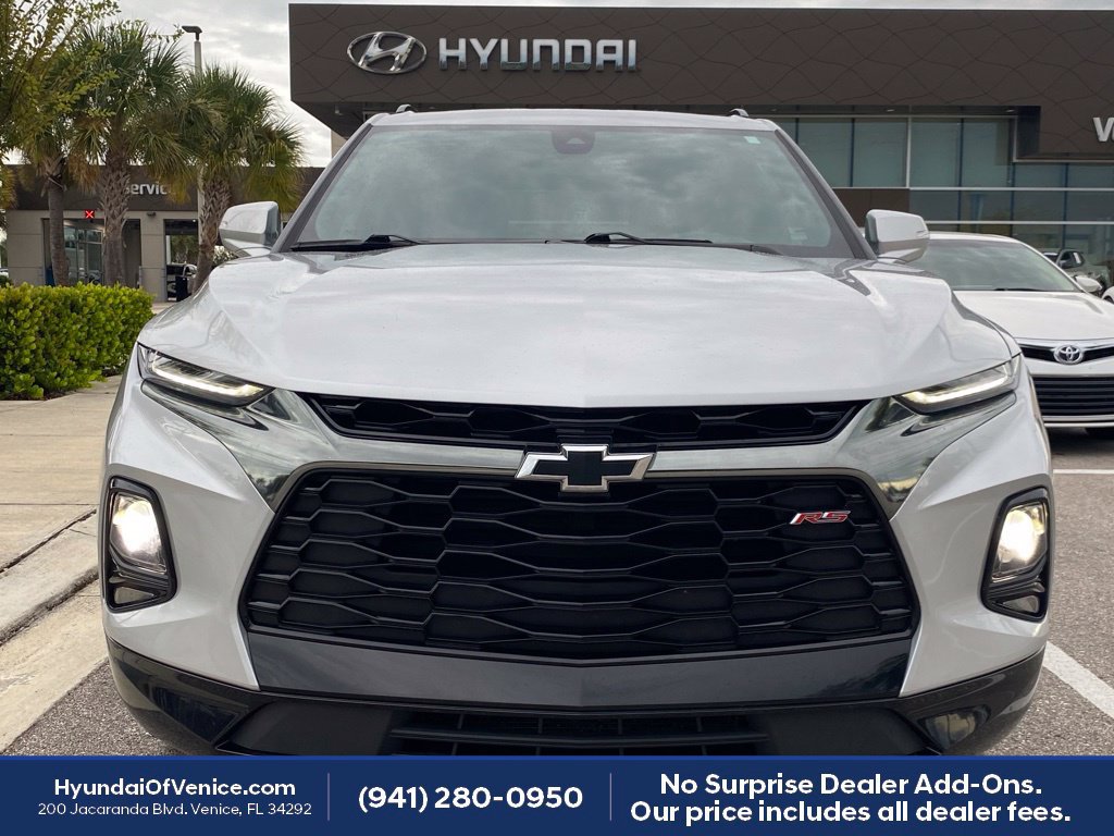 Used 2022 Chevrolet Blazer RS w/ Enhanced Convenience Package FWD image 31