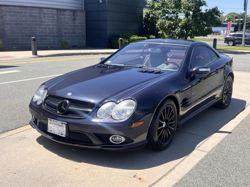 Used 2008 Mercedes-Benz SL 550 image 1