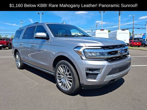 Used 2022 Ford Expedition Max Limited AWD/4WD image 1